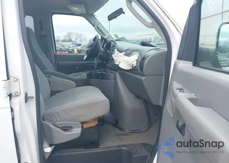 2007 Ford E-350 Super Duty Xl/Xlt from USA, damaged, VIN 1FBSS31L57DA97586